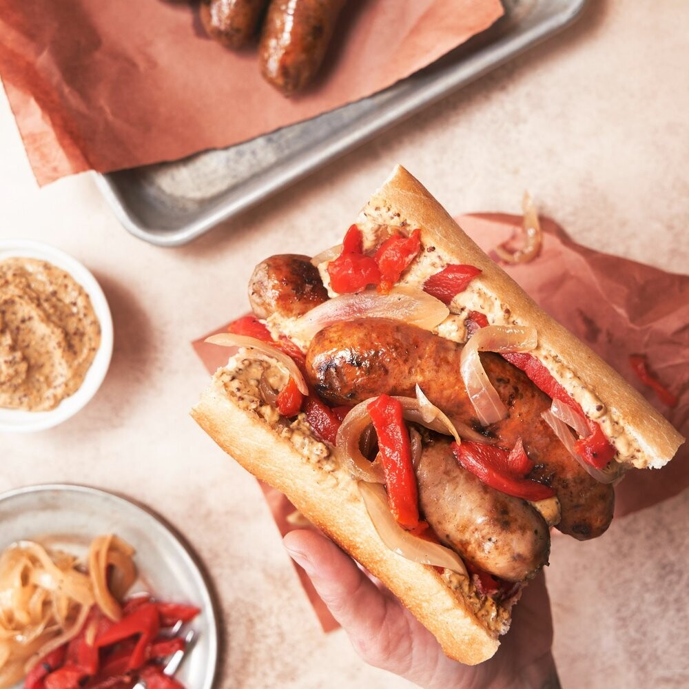 Thumann's precooked Bratwurst