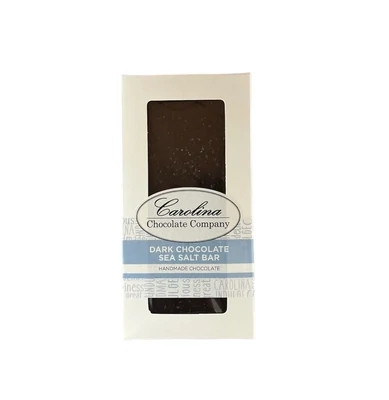 Carolina Chocolate Company - Dark Chocolate Sea Salt Bar