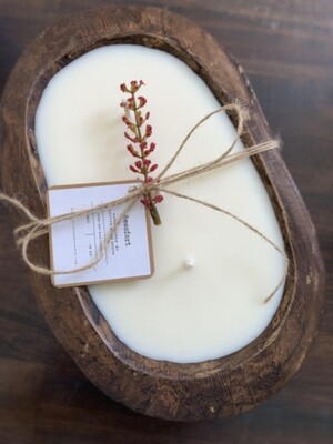 Dough Bowl Candle
