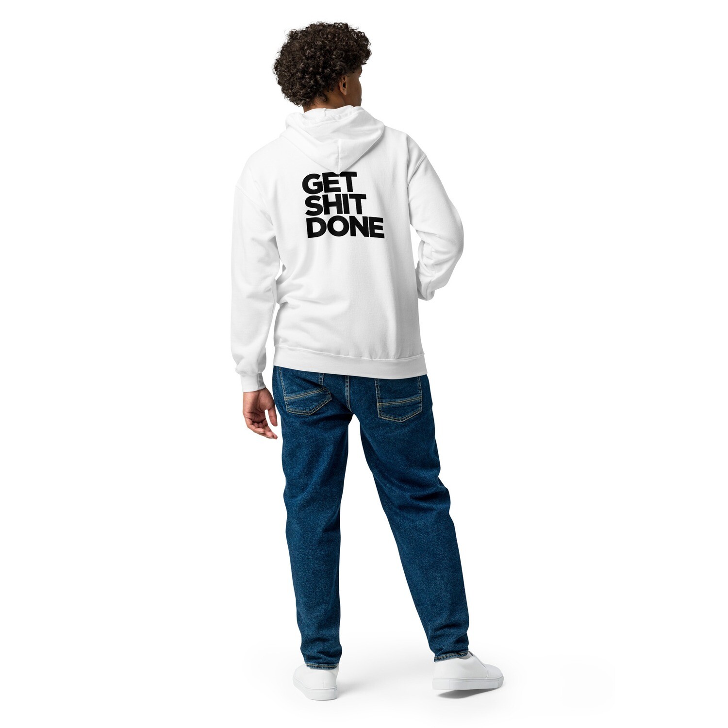 Unisex heavy blend zip hoodie