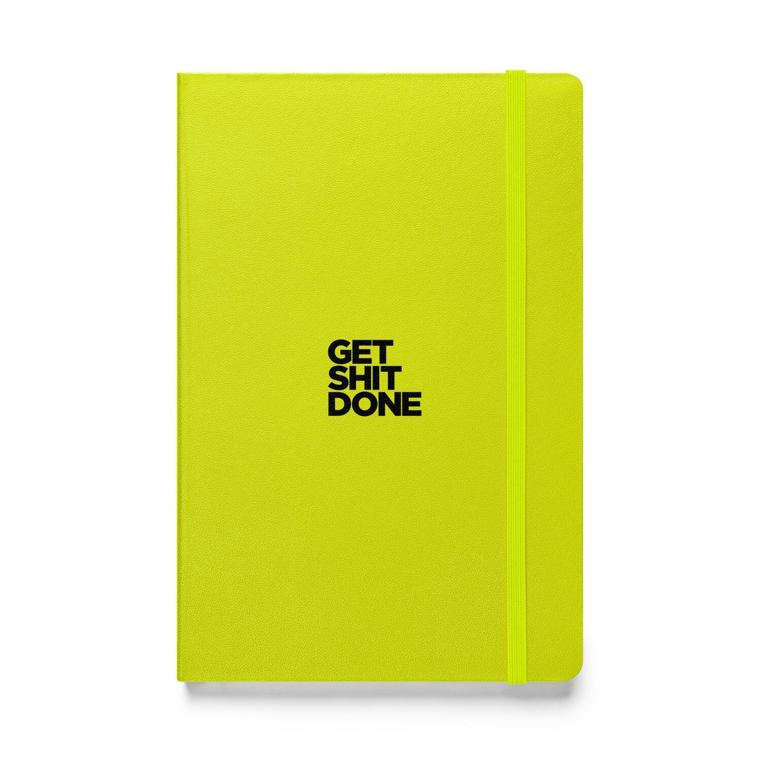 Hardcover bound notebook