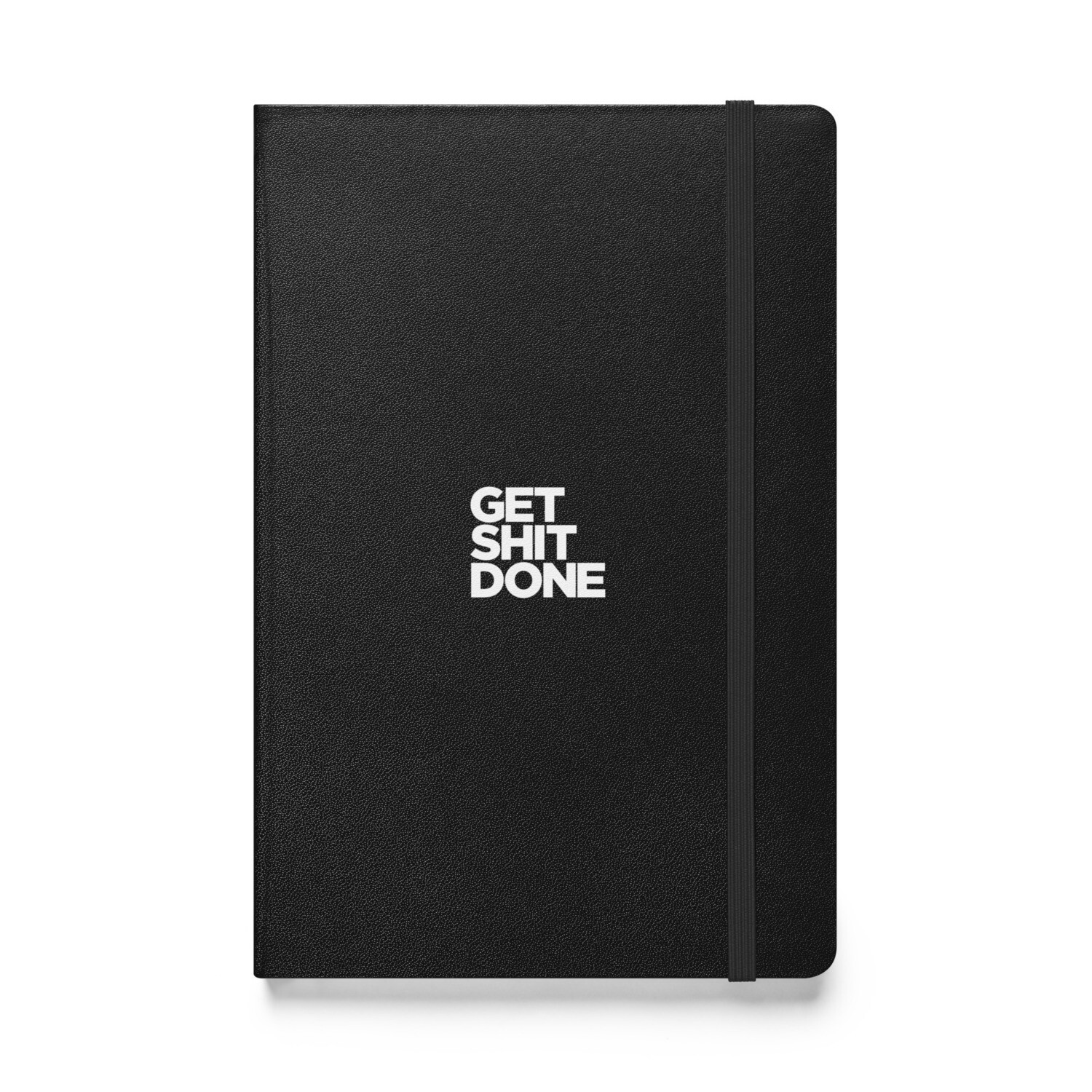 Hardcover bound notebook