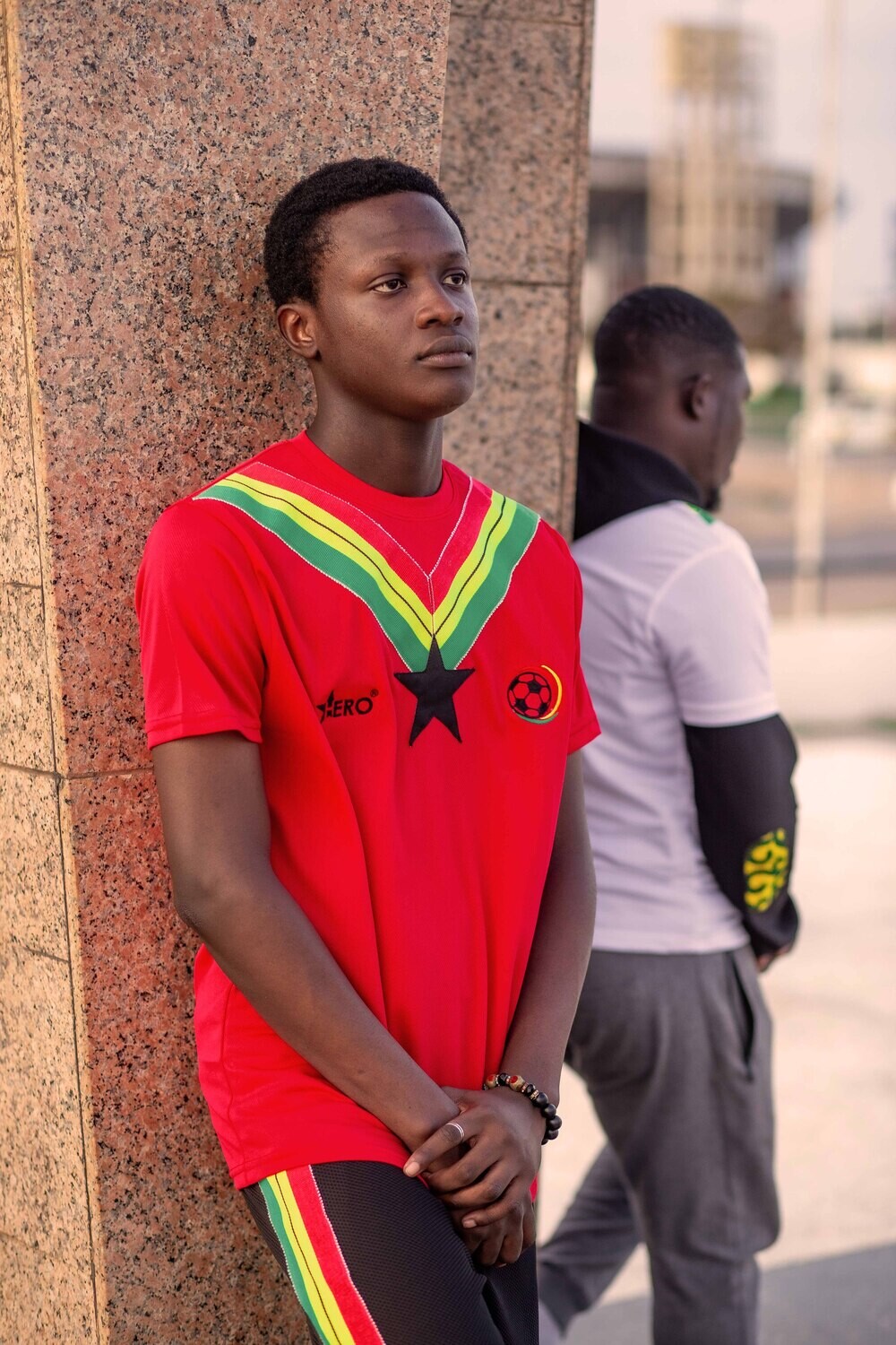 The Black Jersey: Appiah Red