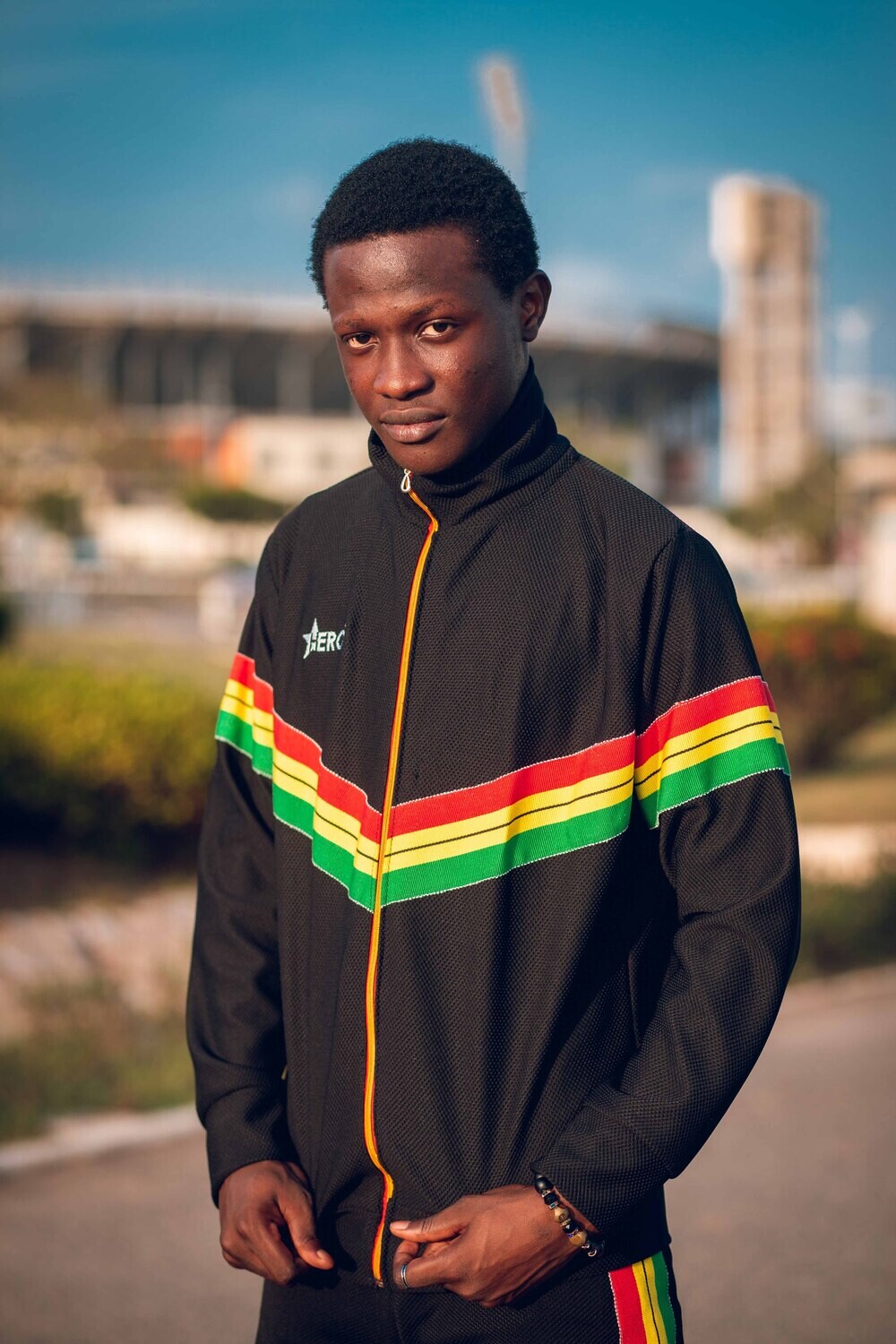 The Black Star Track Suit: Gyan Black