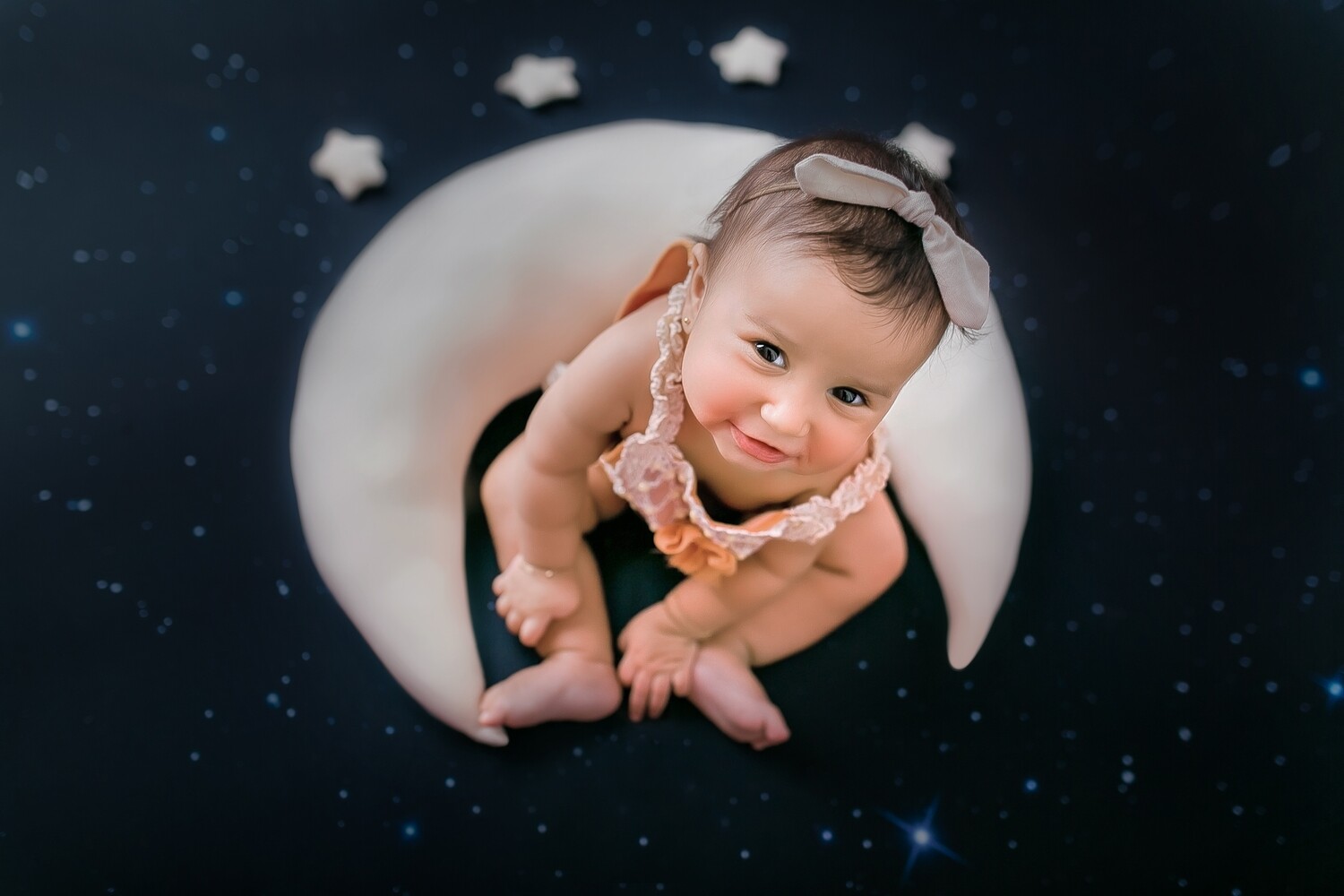 SESSÃO FOTOGRÁFICA DE BEBÉS