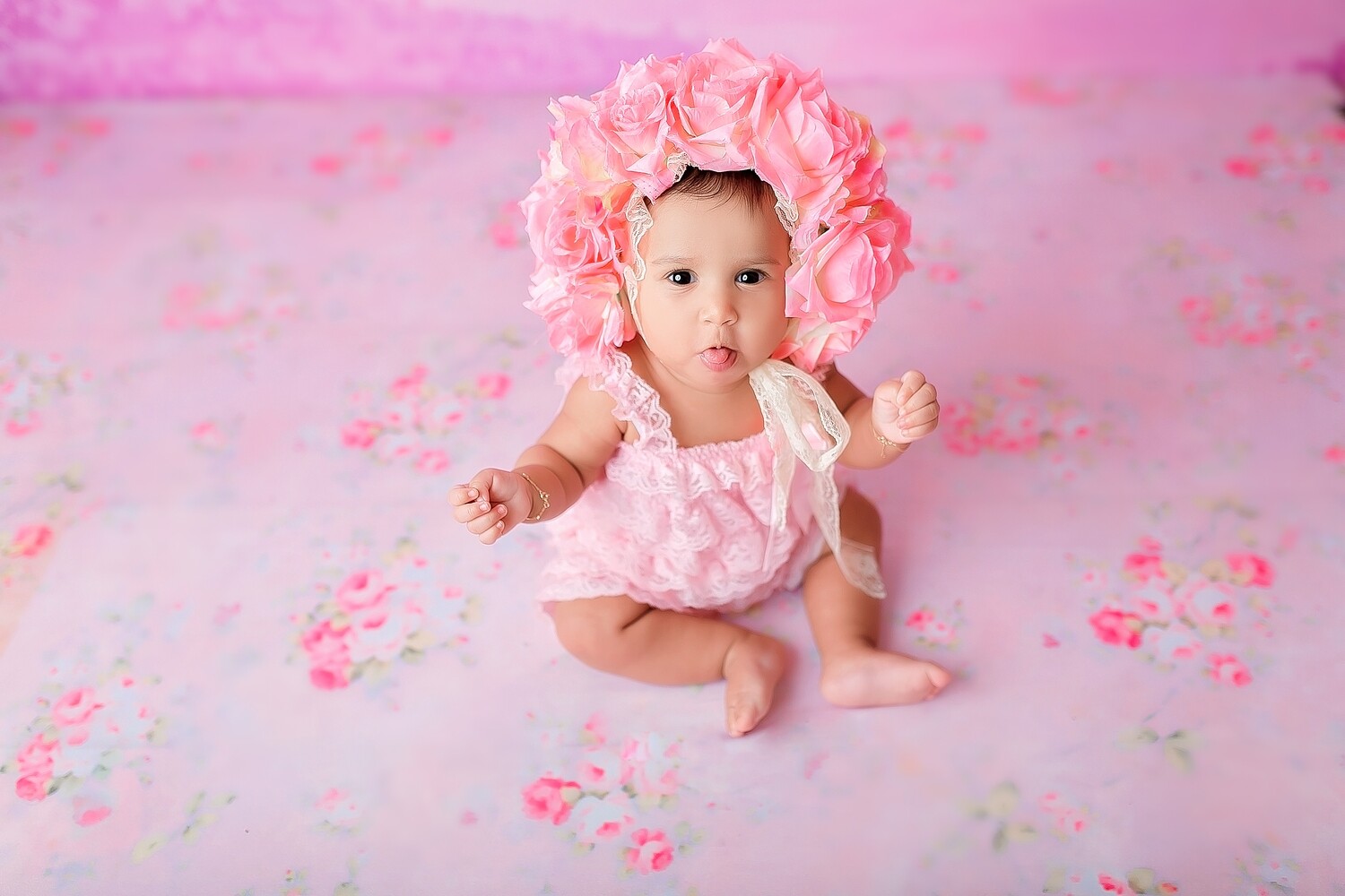SESSÃO FOTOGRÁFICA DE BEBÉS