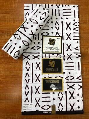 Pagne africain motif bogolan