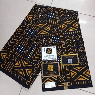 Pagne africain motif bogolan