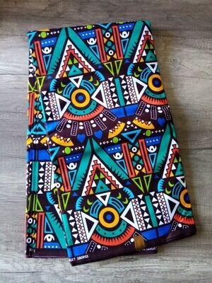 Pagne africain motif Sud-africain