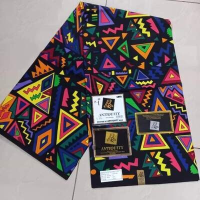 Pagne africain motif bogolan