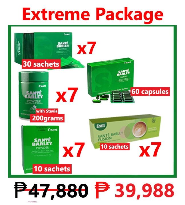 Extreme Pack (Worth P47,880 Product Value) Avail P7,892.00 discount now!