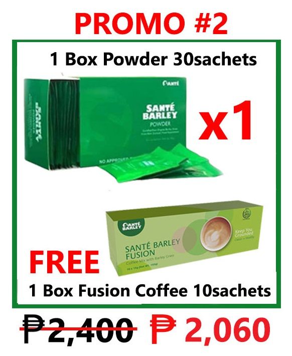 PROMO #2 (Worth P2,400 Product Value)