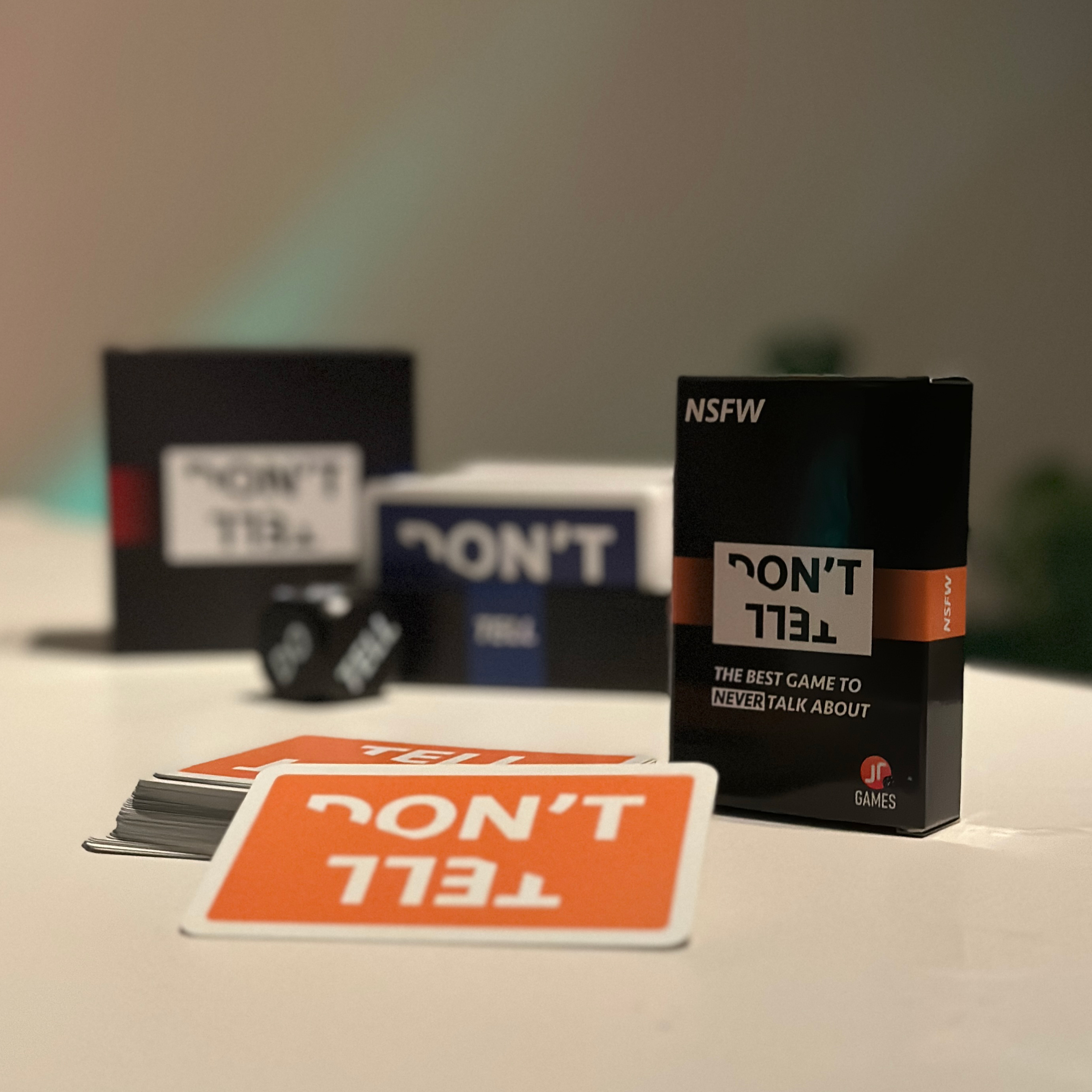 DON'T TELL - Combi Pack