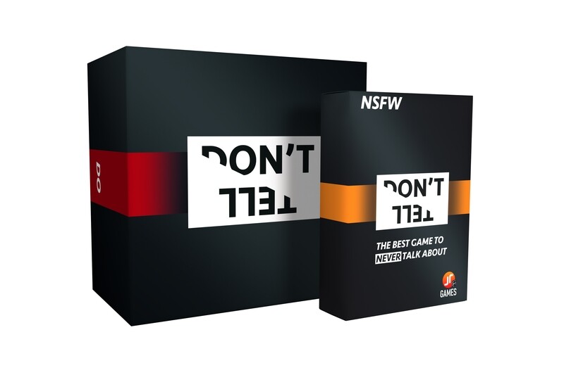 DON'T TELL - Combi Pack