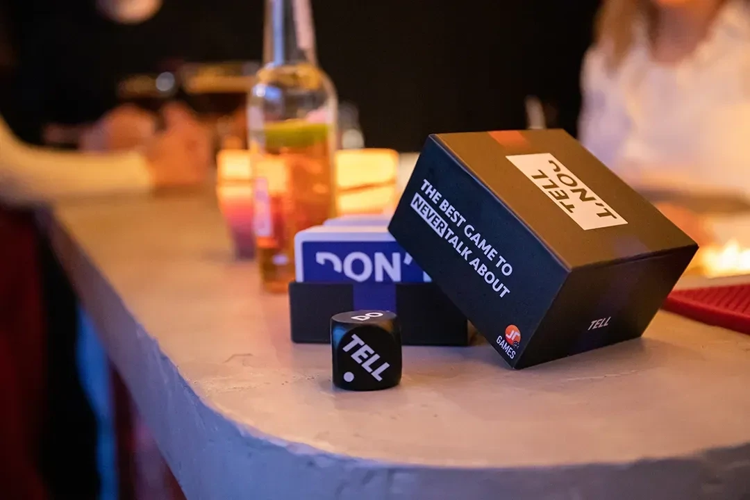 DON'T TELL - Original