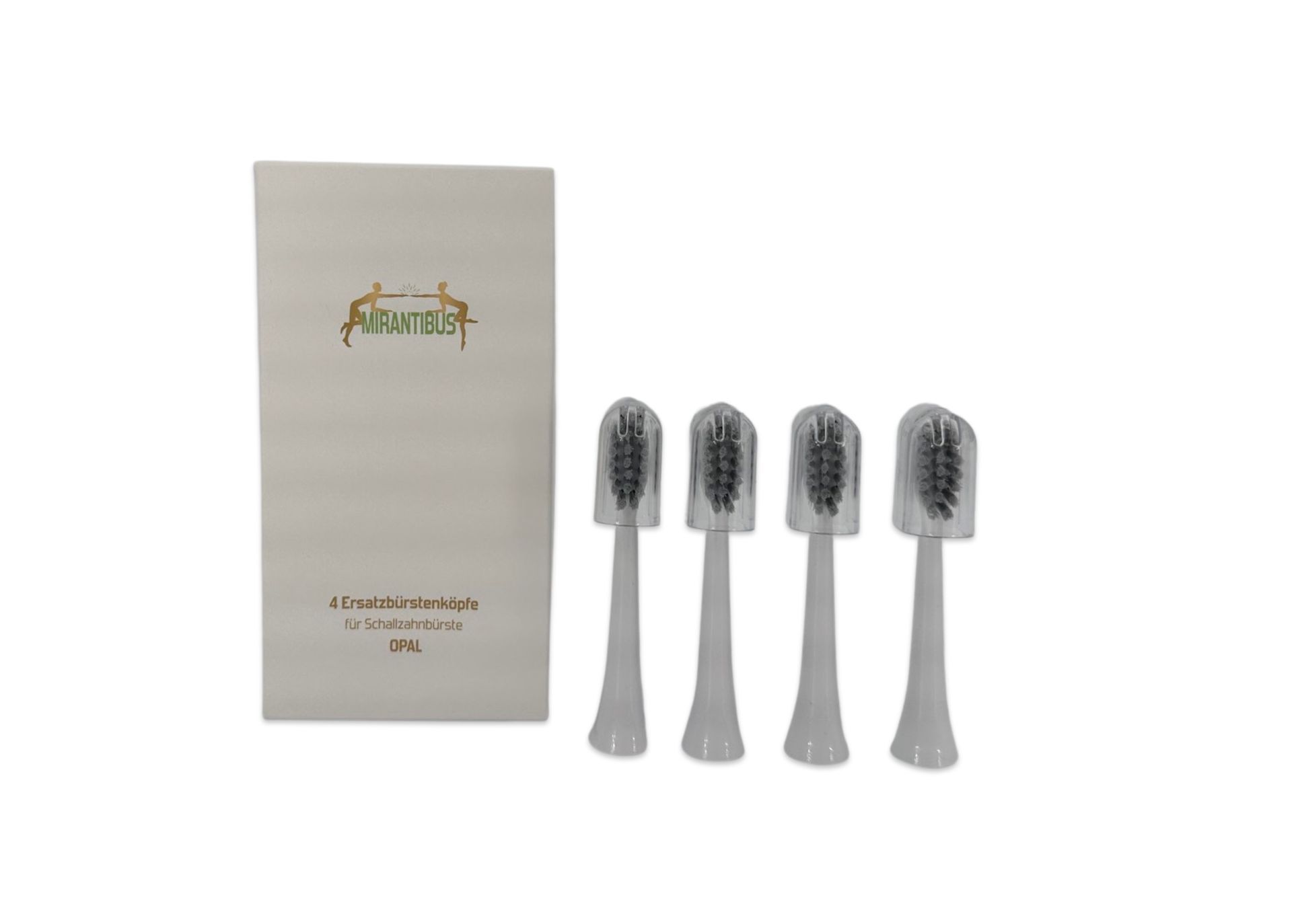 Ersatzbürstenköpfe Opal 4er Set