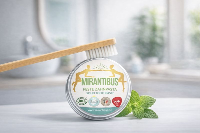 Feste Zahnpasta Menthol