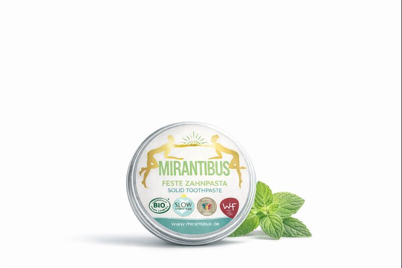 Feste Zahnpasta Menthol