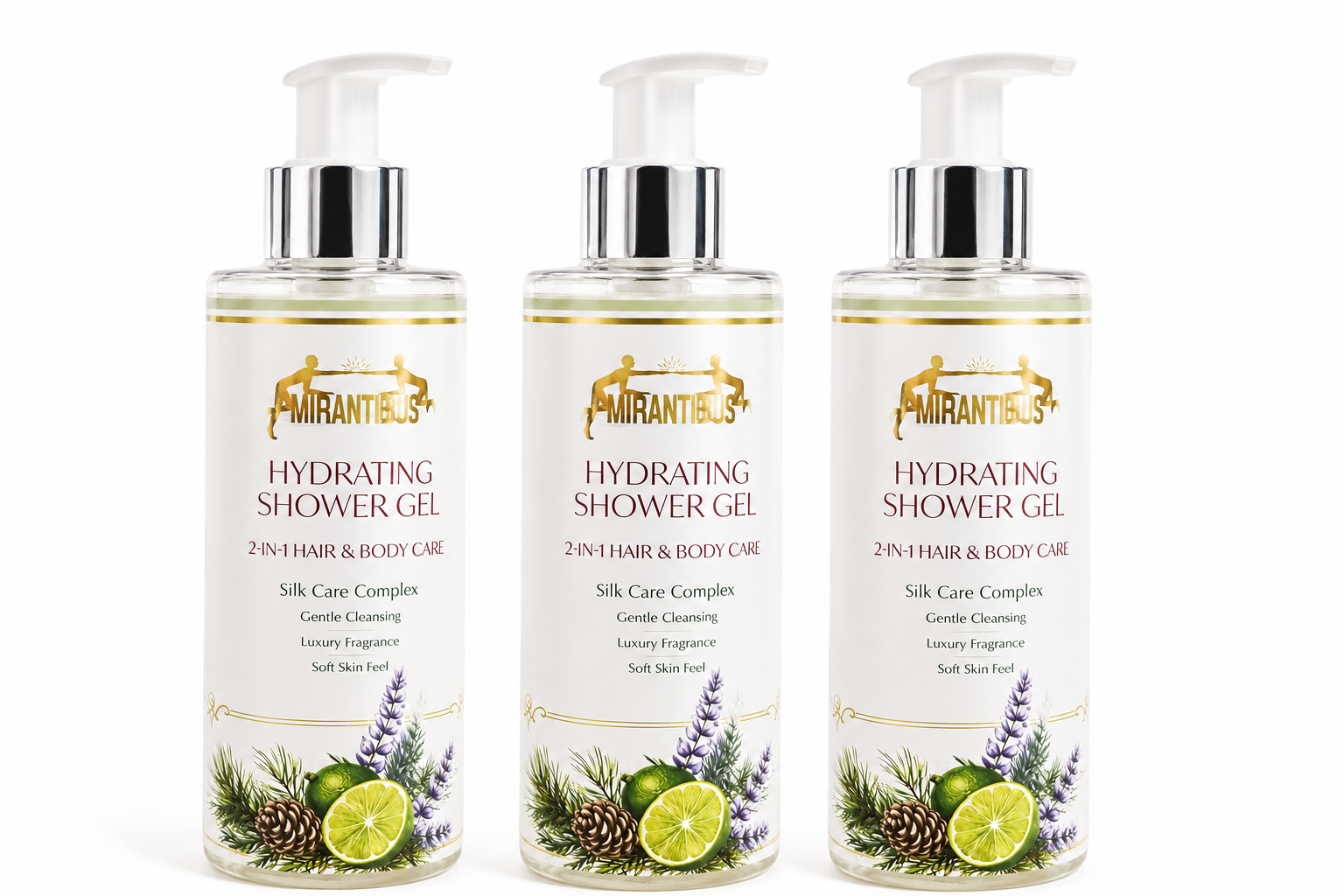 Mirantibus Hydrating Shower Gel