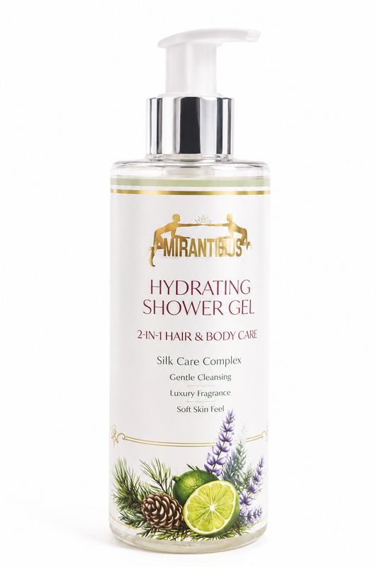 Mirantibus Hydrating Shower Gel