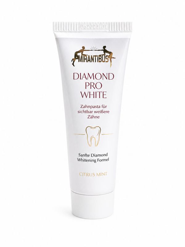 Mirantibus Diamond Pro White Zahnpasta – 50 ml