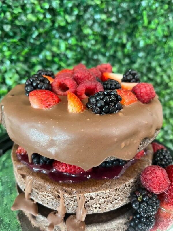 Pastel Keto Chocolate