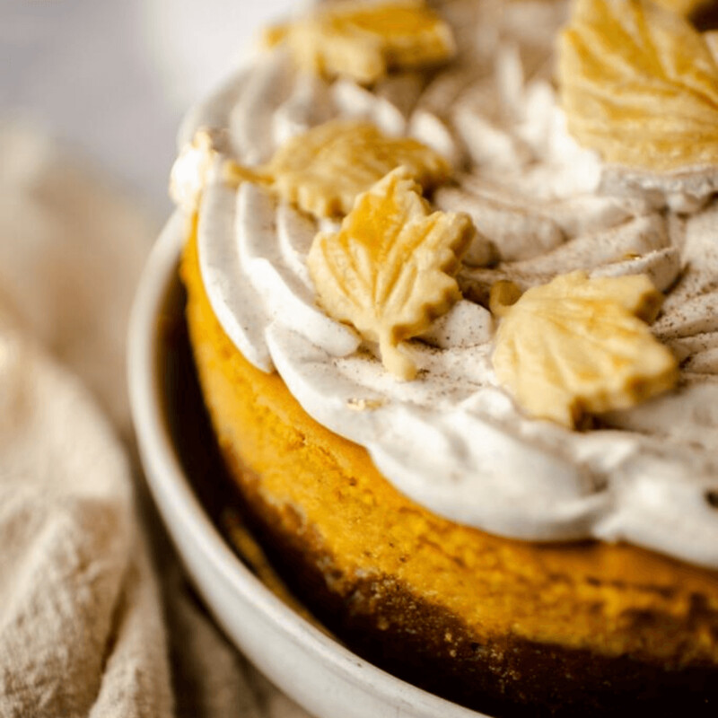 Cheesecake de Calabaza