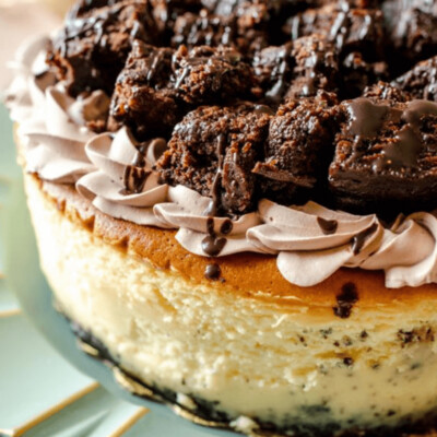 Brownie Cheesecake
