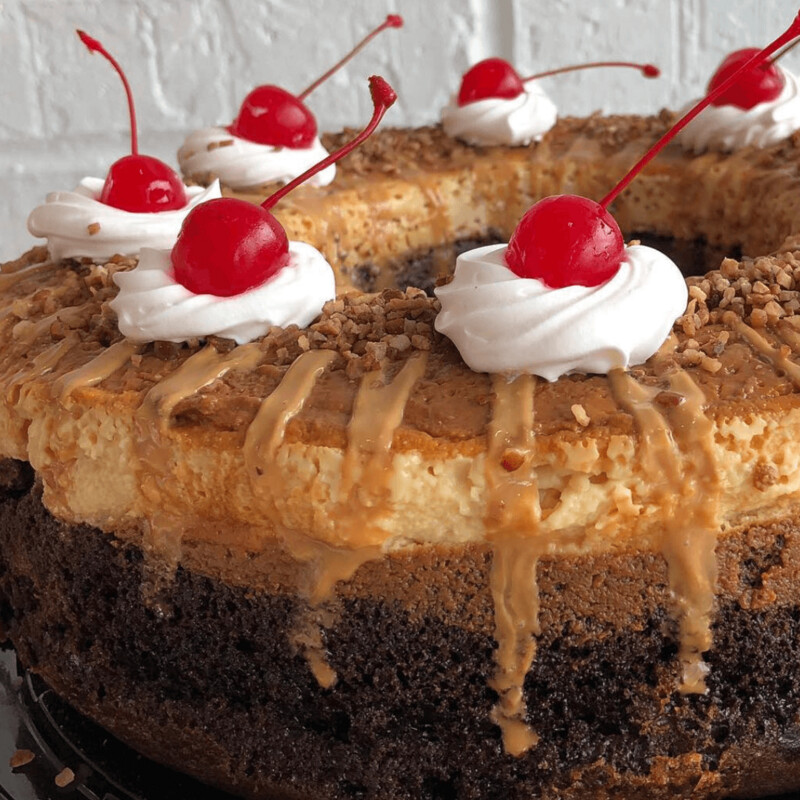 Choco flan