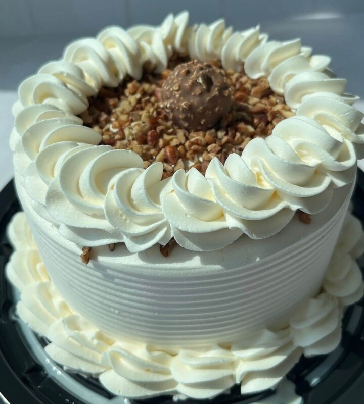 Pastel de Nuez en Tres Leches