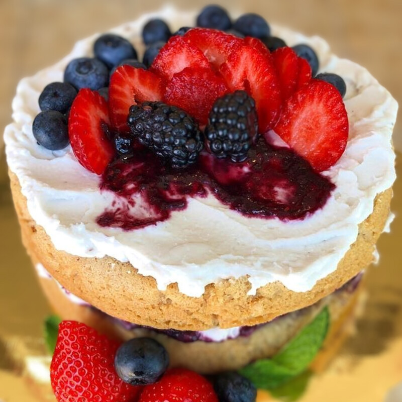 Pastel Vanilla Keto