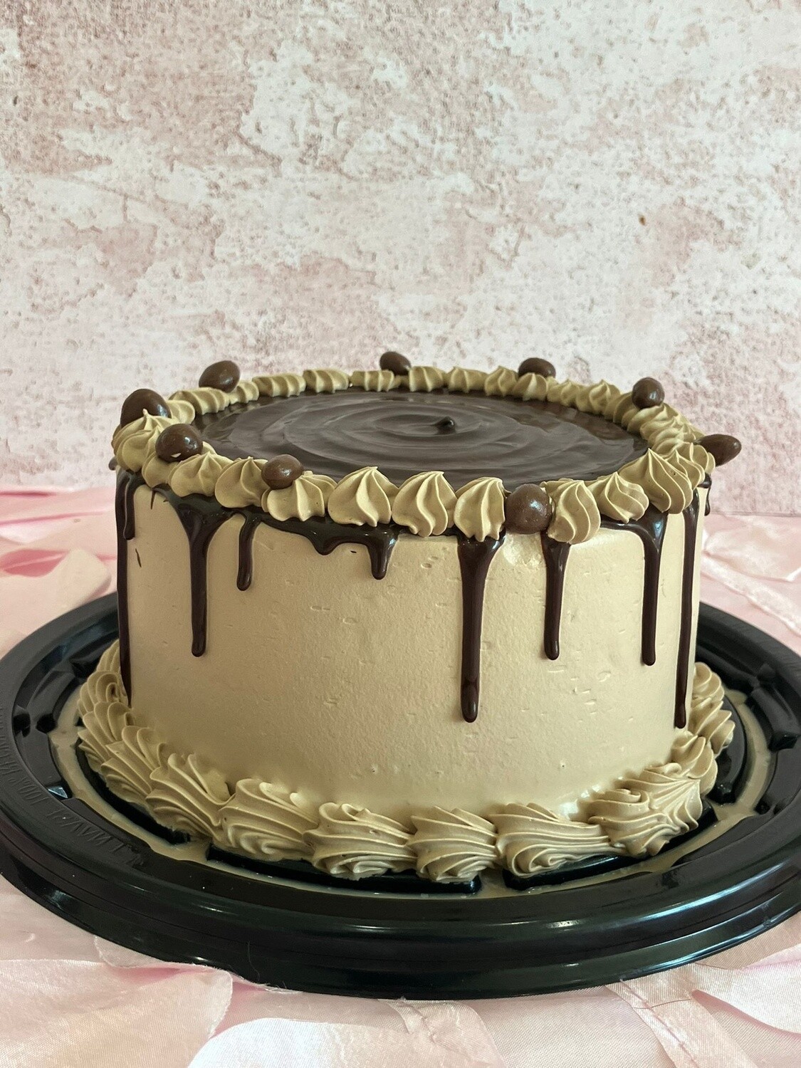 Mocha Cake, Size Cake: Mocha cake Mediano