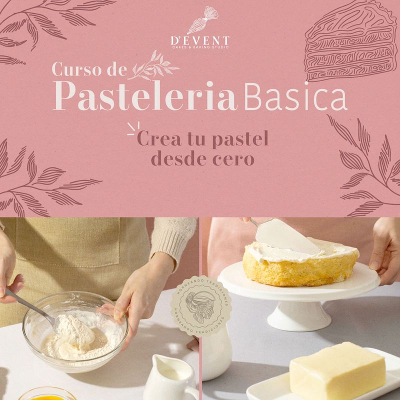Pastelería Basica