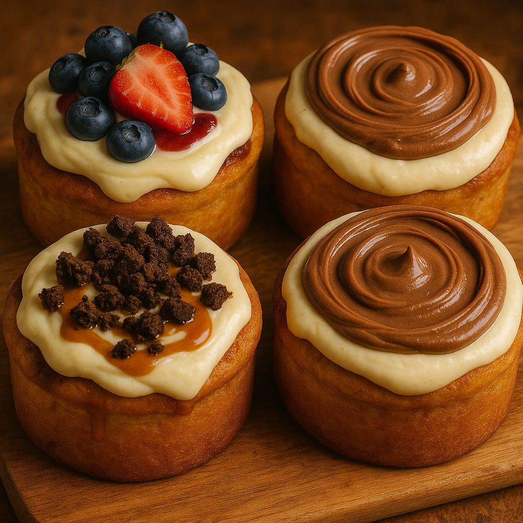 Bake &amp; Roll (Taller de Roles XL que Enamoran