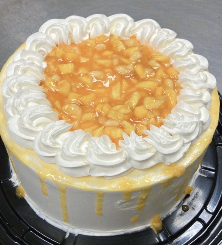 Pasión Frutal, Size Cake: Grande