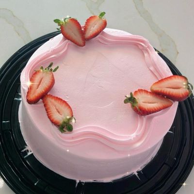 Pastel Fresa Cheese
