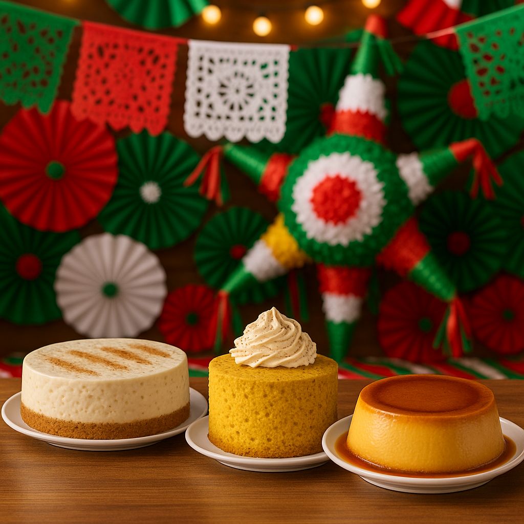 Curso de Postres Mexicanos- Sabores Patrios