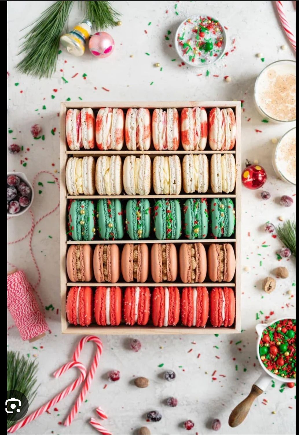 Curso Macarrone Navideños