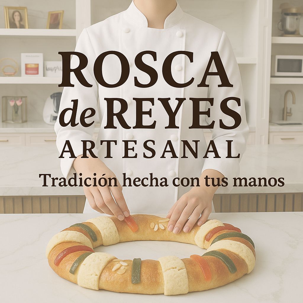 Rosca de Reyes Artesanal