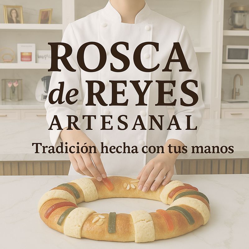 Rosca de Reyes Artesanal
