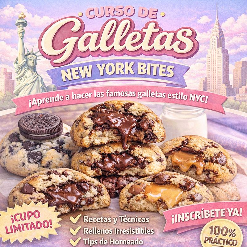 Curso NY Cookie Bites