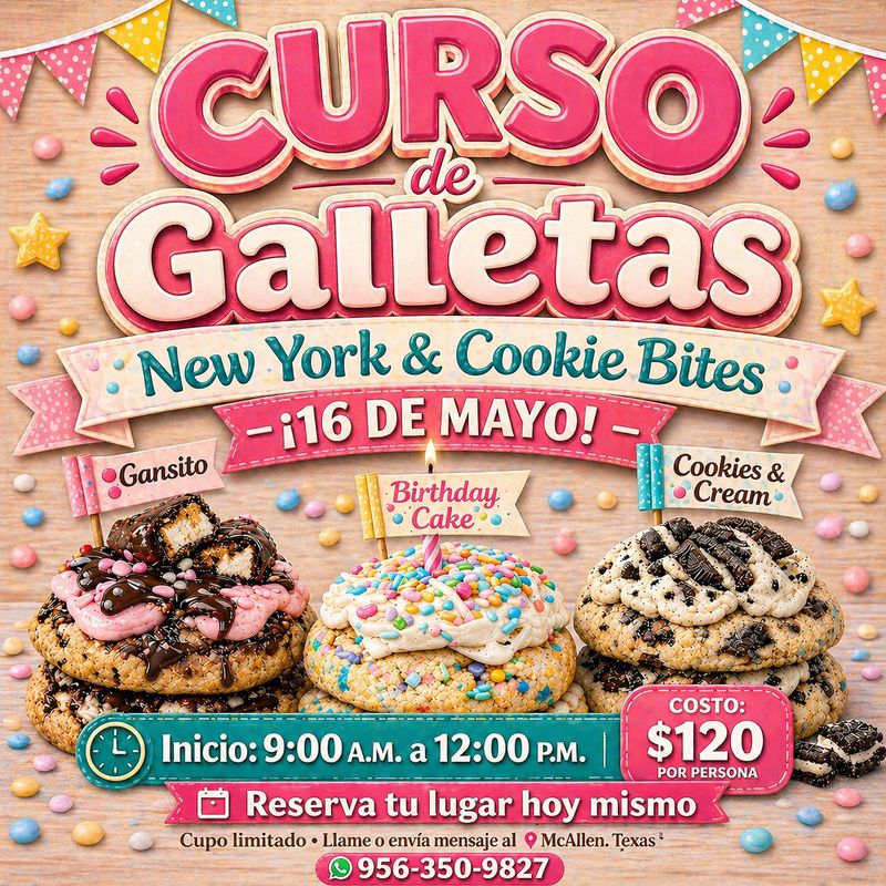 Curso NY Cookie Bites