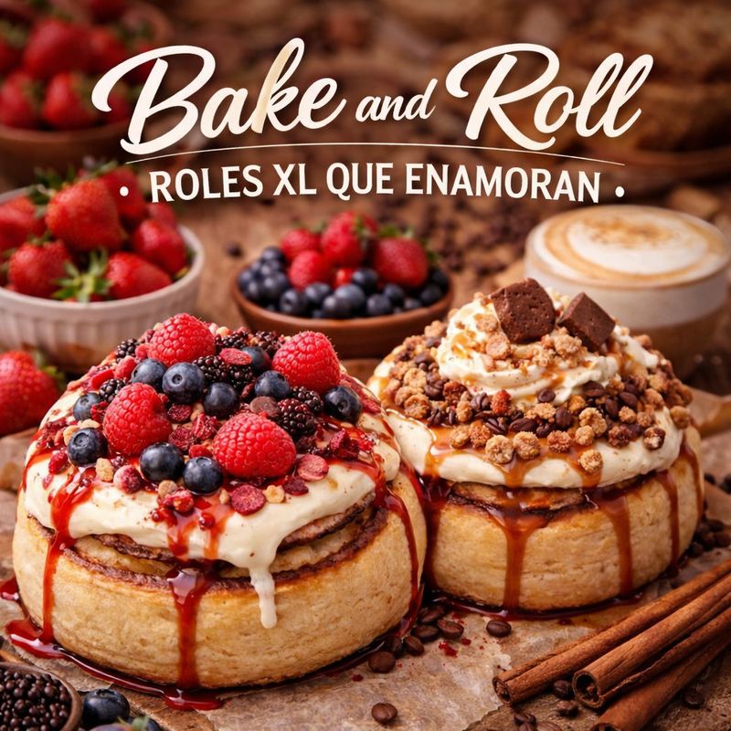 Bake &amp; Roll (Taller de Roles XL que Enamoran)