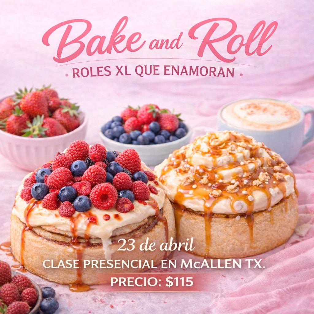 Bake &amp; Roll (Taller de Roles XL que Enamoran)