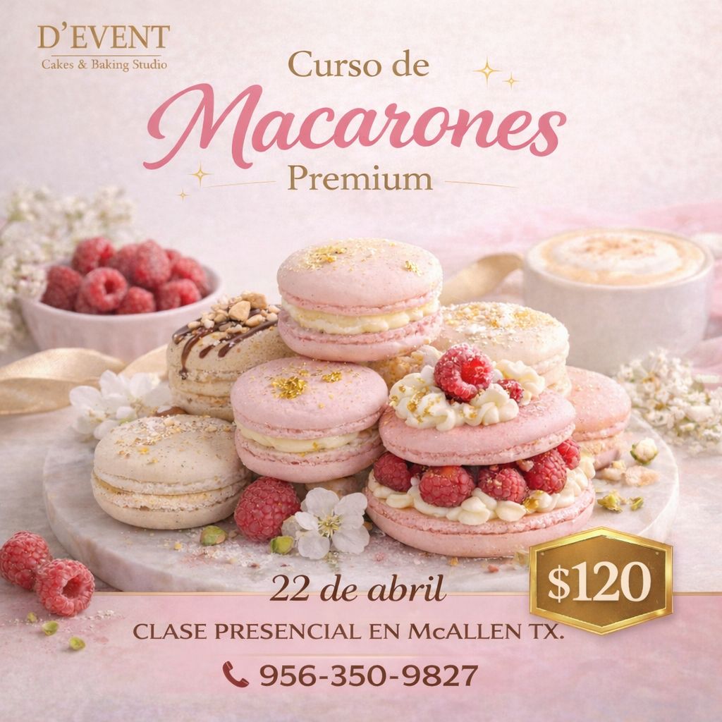 Curso Macarrones Gourmet Curso Macarrones Gourmet