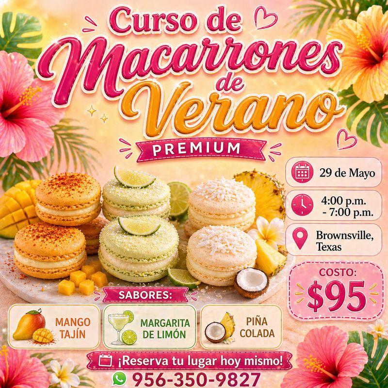 Curso Macarrones Gourmet