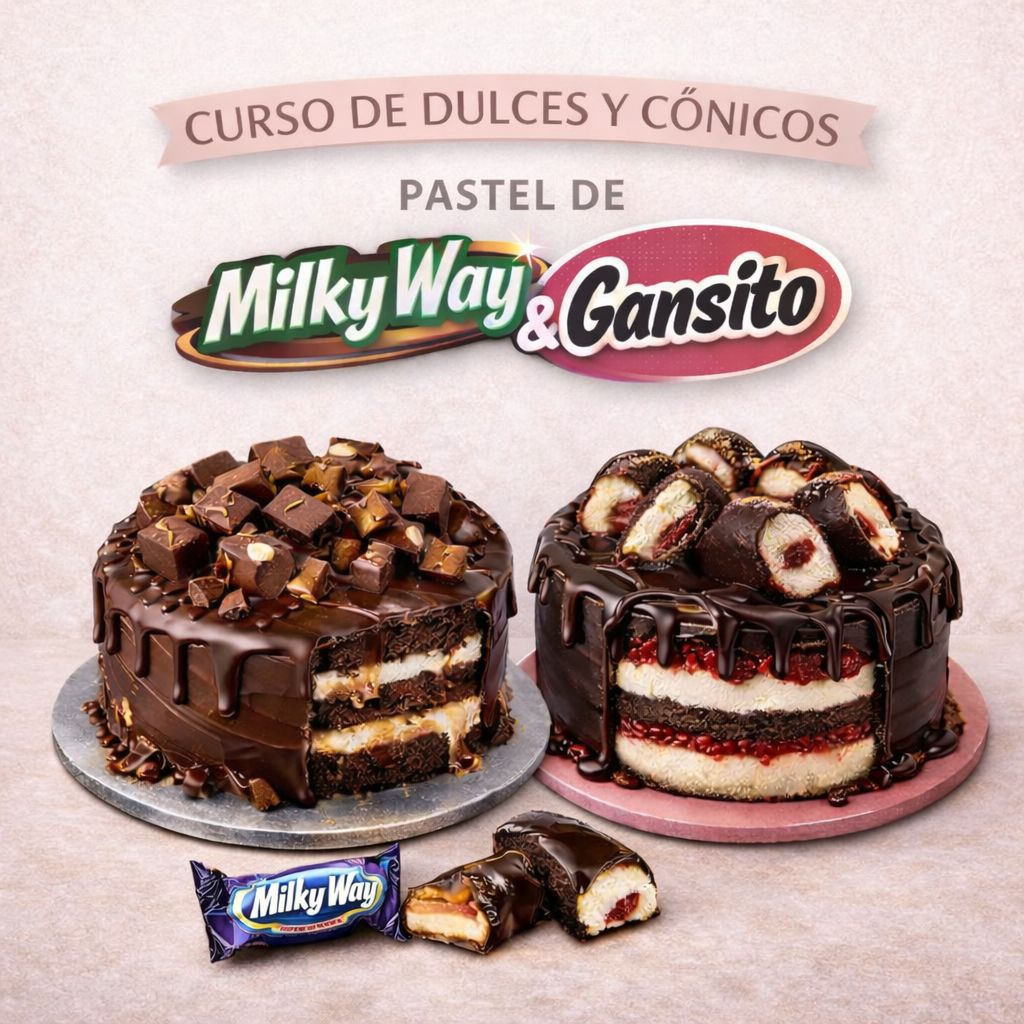 Dulces Icónicos: Pasteles Milky Way &amp; Gansito desde Cero