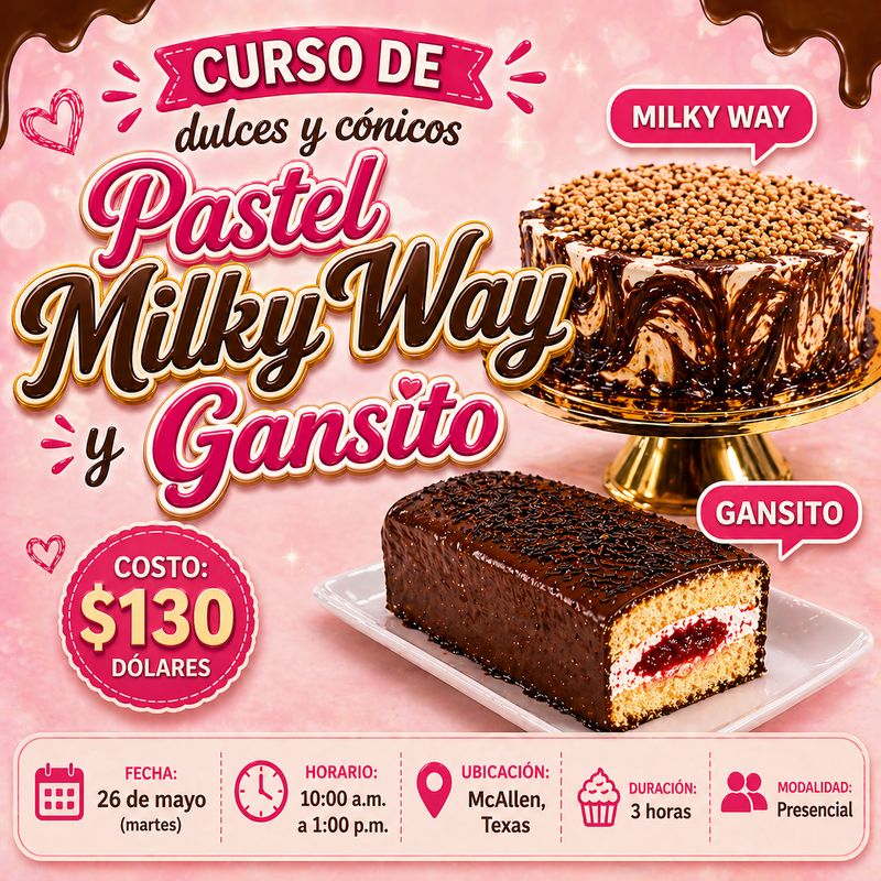 Dulces Icónicos: Pasteles Milky Way &amp; Gansito desde Cero