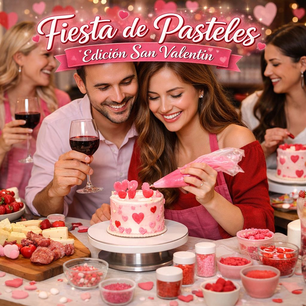 Fiesta de Pasteles: Edición San Valentín