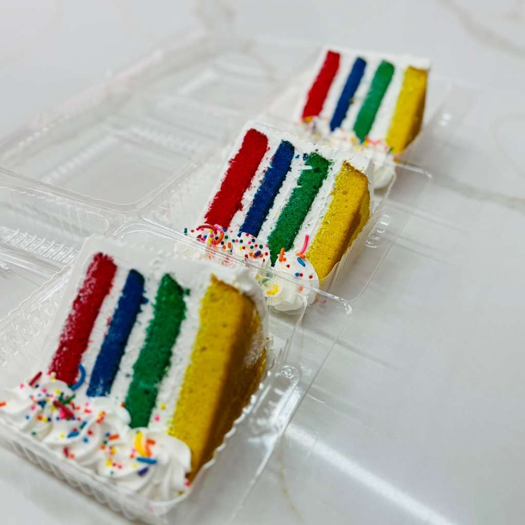 Rainbow cake